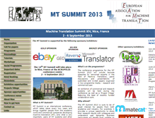 Tablet Screenshot of mtsummit2013.info